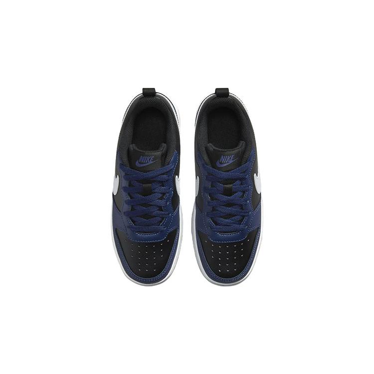 Nike Court Borough Low 2 Midnight Navy GS BQ5448-404