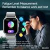 SACOSDING 2026 New Health Tracker Smart Watch Women Body Fat BMI Micro Physical Examination Bluetooth Call Smartwatch Men