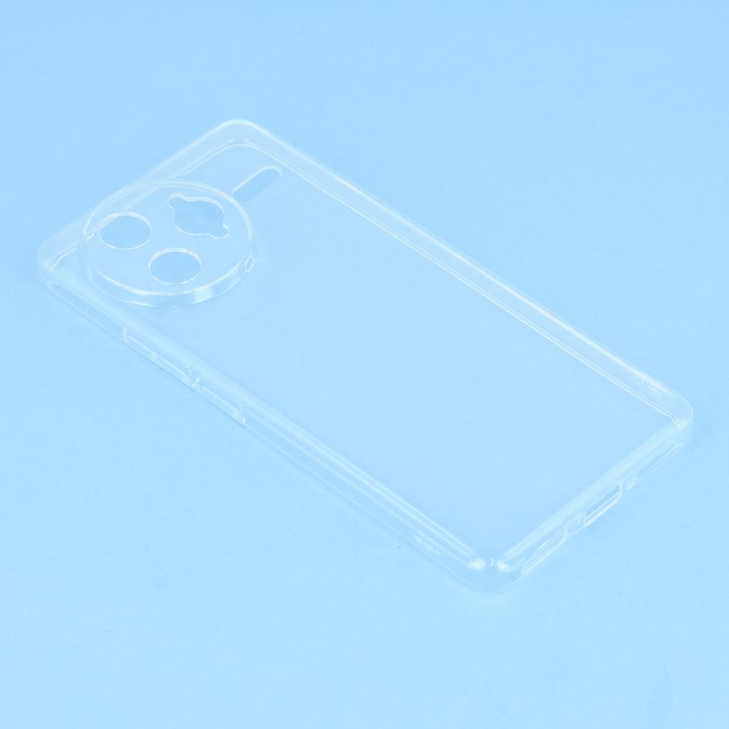 UNITHIN For Xiaomi Redmi K80 Pro 5G Case Ultra Thin 0.7mm Clear TPU Anti Drop Phone Cover Precise Cutouts