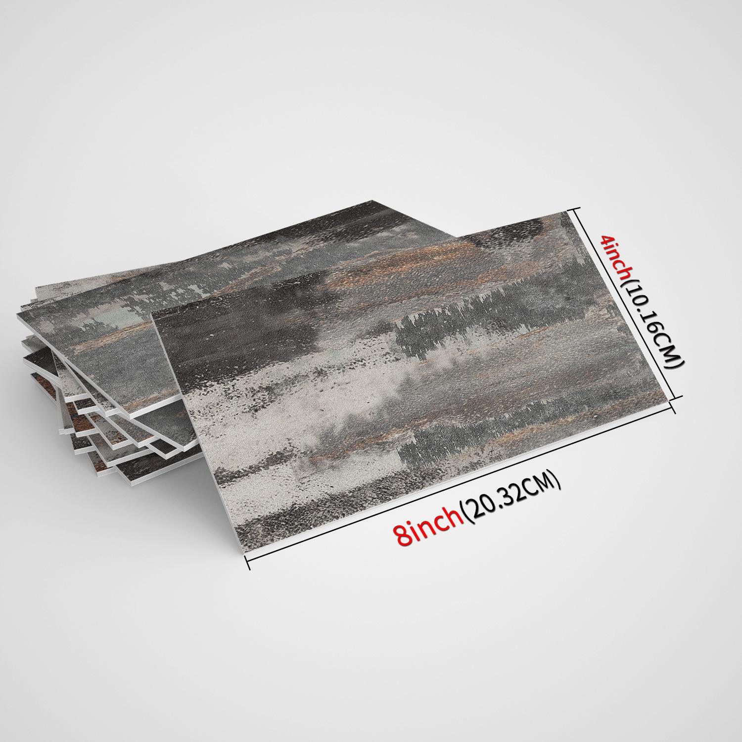 

Пена 3D Трехмерная Наклейка на Стену Самоклеящаяся Кухня Ванная Комната Водонепроницаемые Обои Матовая Утолщенная Плитка Наклейка Взрыв 16 pieces (10.16x20.32cm)