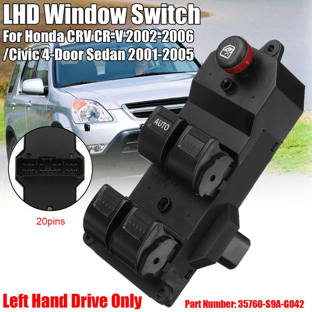 Modulo Control De Puerta Honda Crv 2002-2006 Original | Meses sin interés