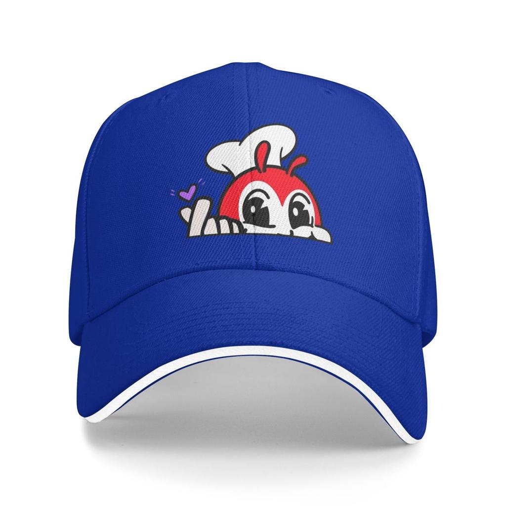Unisex Baseball Hats Jollibee Face Outdoor Streetwear Summer Sports Baseball Caps Hip Hop Cap Casquette Hats