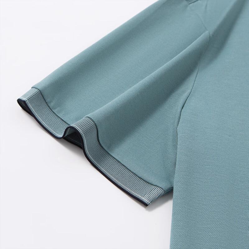 Hodo Men's Silk & Tencel Blend Polo Shirt