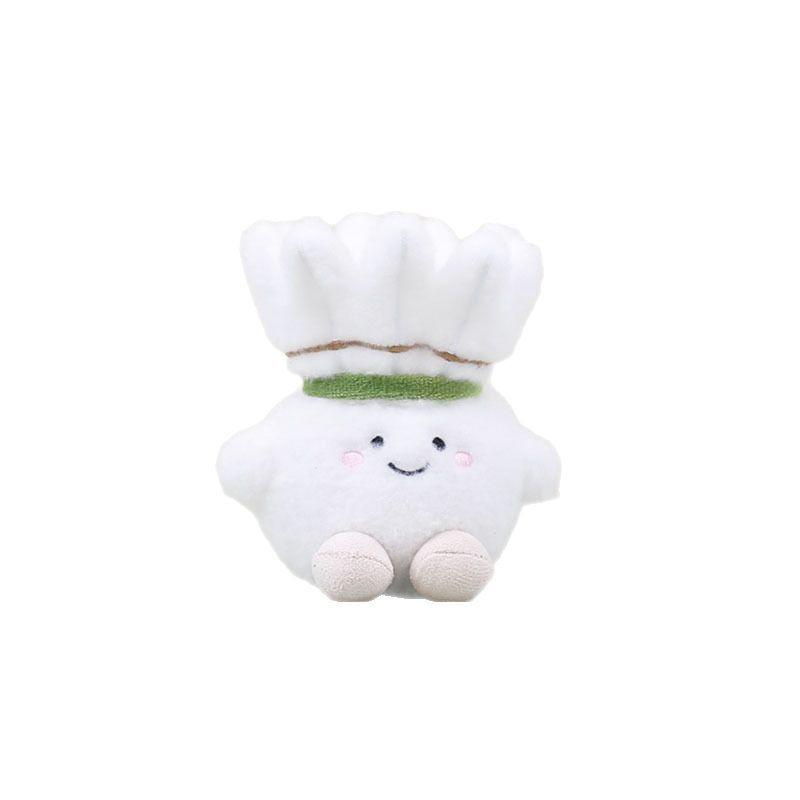 Creative Badminton Plush Keychain Featherballthemed Doll And Keyring Gift Child