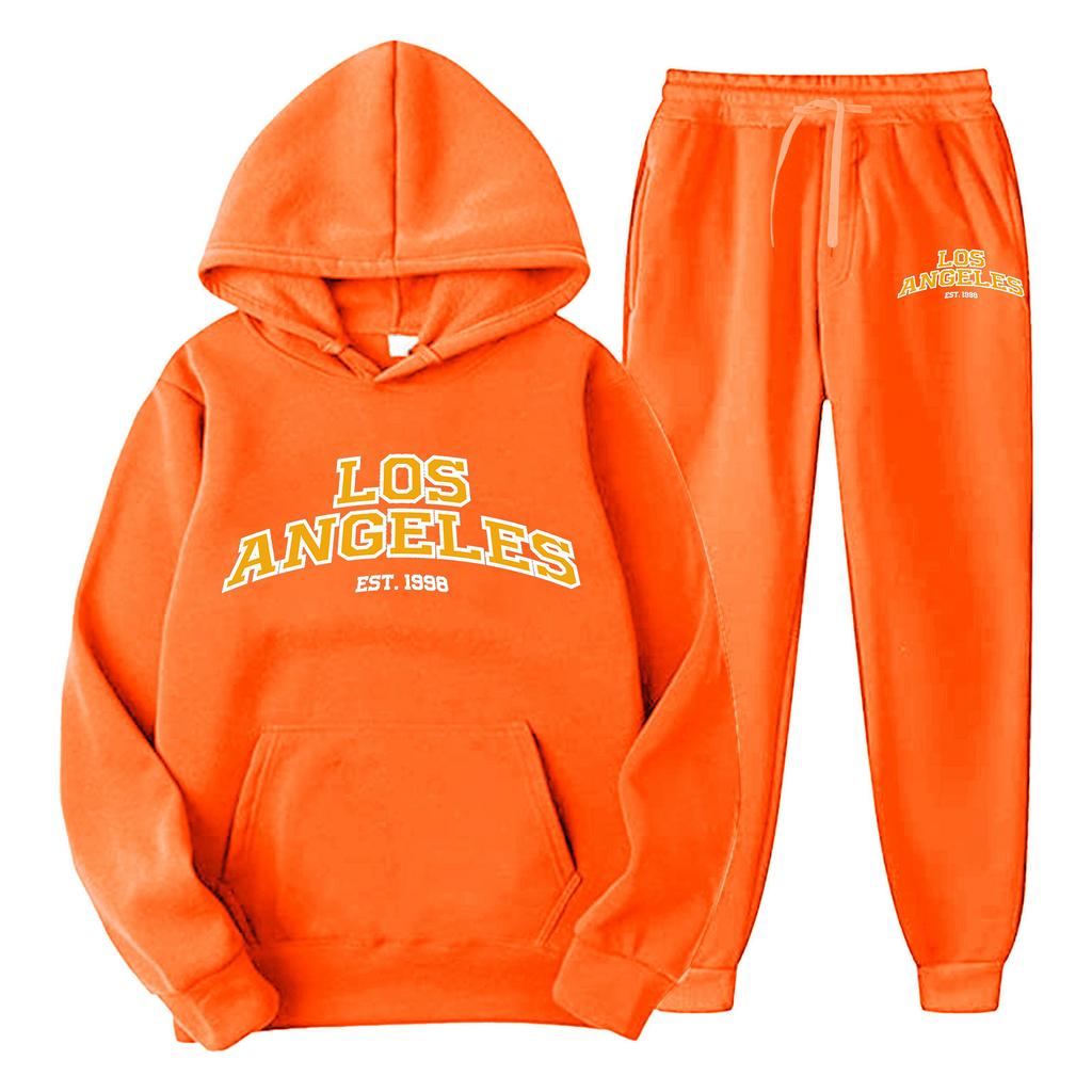 Men's suit Pullover sweater Sports suit Sweater suit Fashion fleece men's hoodie