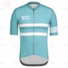 Breathable Cycling Clothing for Men, Short Sleeve, Rcc Jersey Set, Custom Road Bike Training Wear, Maillot Ropa Ciclismo Hombre