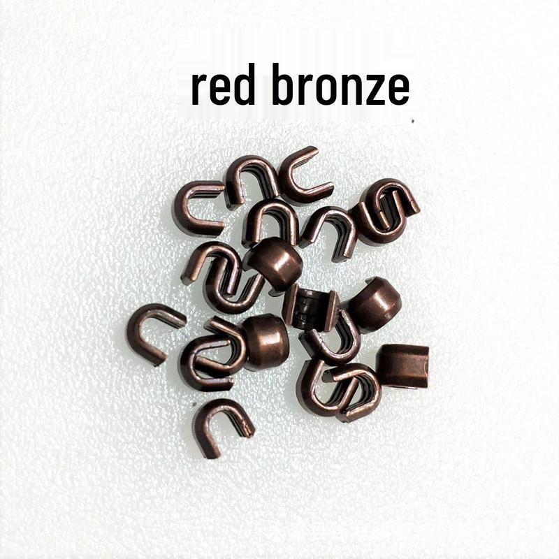 Metal Zipper Top & Bottom Stops: No. 3, 5, 8, 10 | I-Shaped, U-Shaped, Four-Pronged Codes