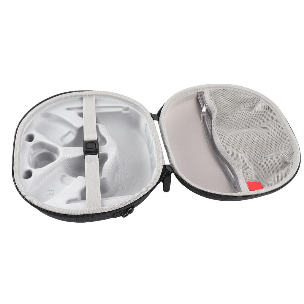 VR Glasses Carrying Case Hard   Shockproof Double   Large Capacity with Shoulder Strap VR Glasses Storage Bag for   3