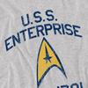 STAR TREK Herren Collegiate Arch T-Shirt