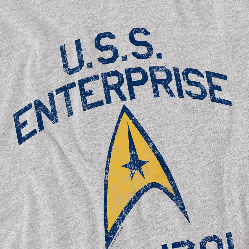 STAR TREK Herren Collegiate Arch T-Shirt