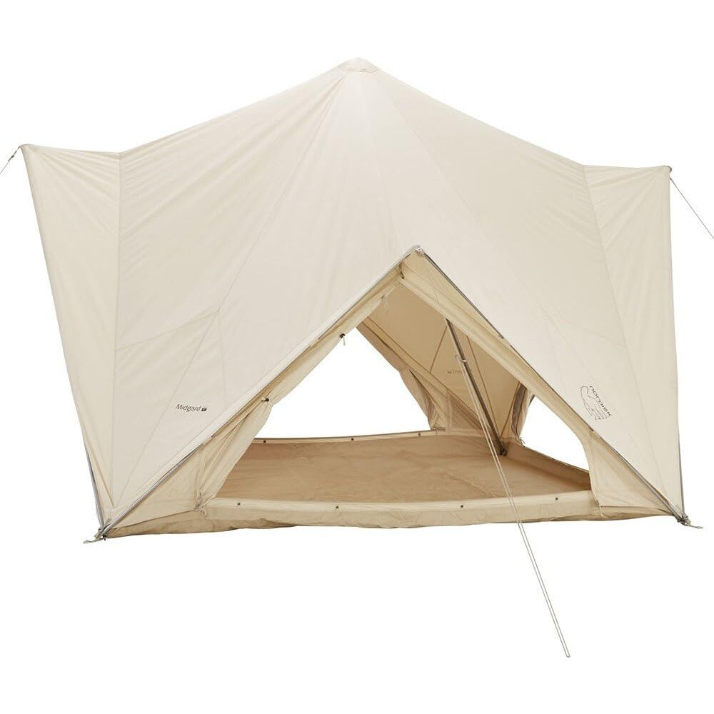 NORDISK Outdoor Camping Tent Midgard 6 Japanese 242031 Natural 9.2 [For People] [Genuine Product]