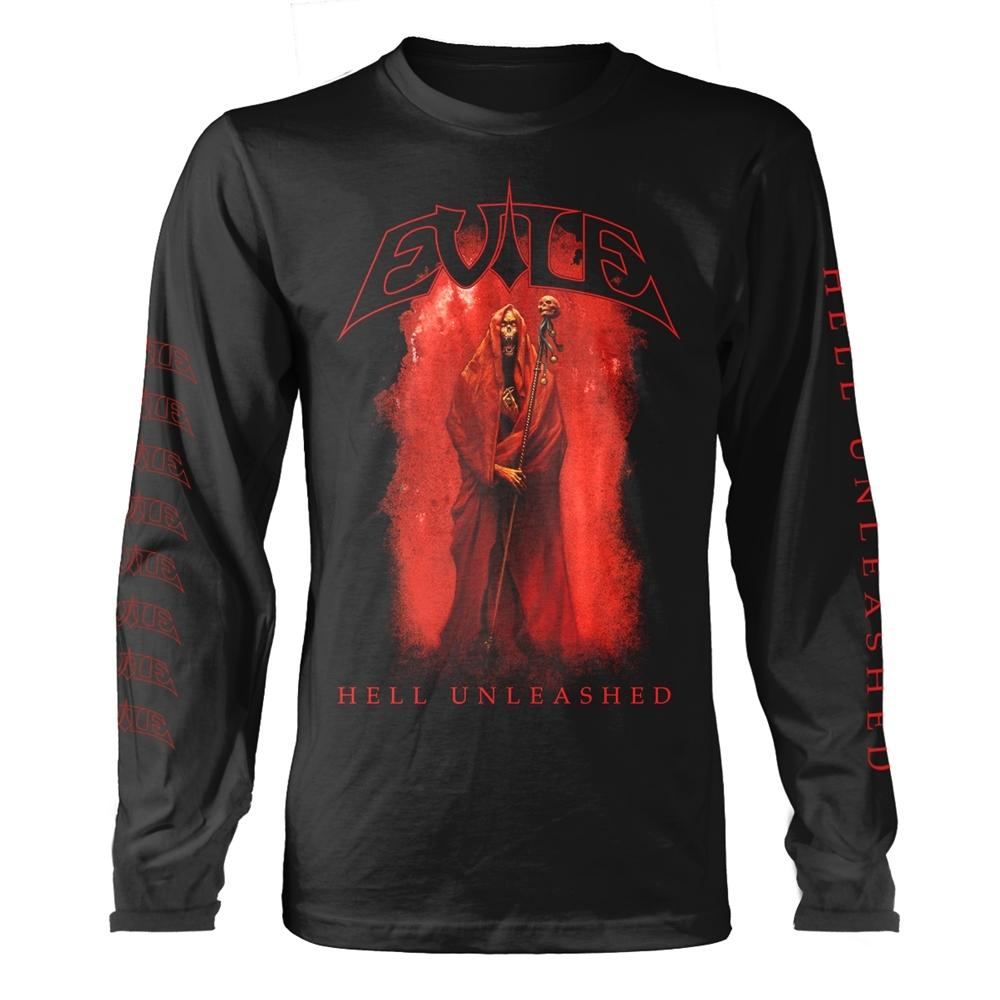 Evile Unisexové tričko s dlouhým rukávem pro dospělé Hell Unleashed