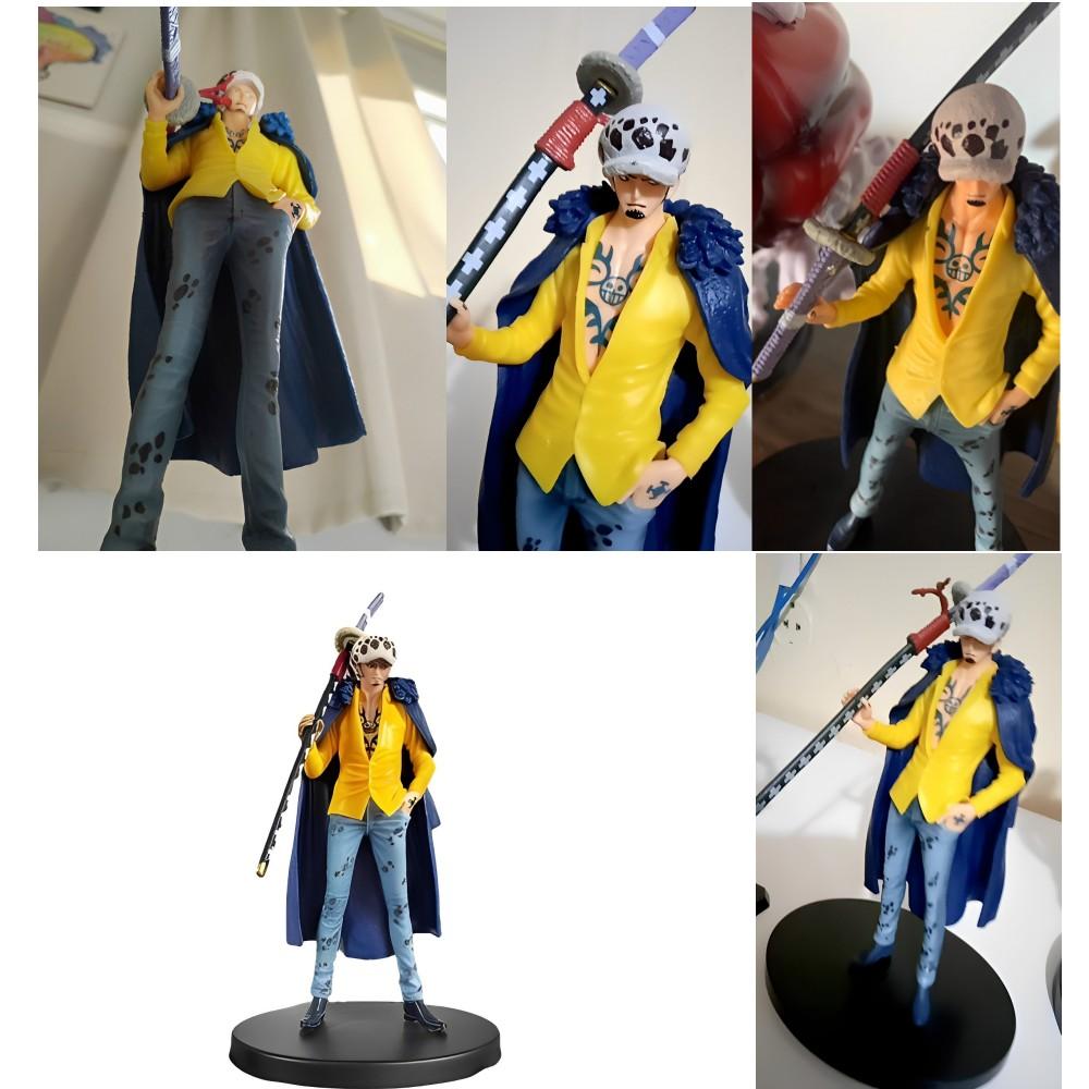 One Trafalgar Piece Figure Toy Cartoon Model Doll Boy Girl Birthday Gift Decor