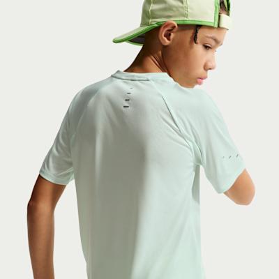 Kids' Nike Kids' Quick Dry T Shirts Crew Neck Moderate Stretch