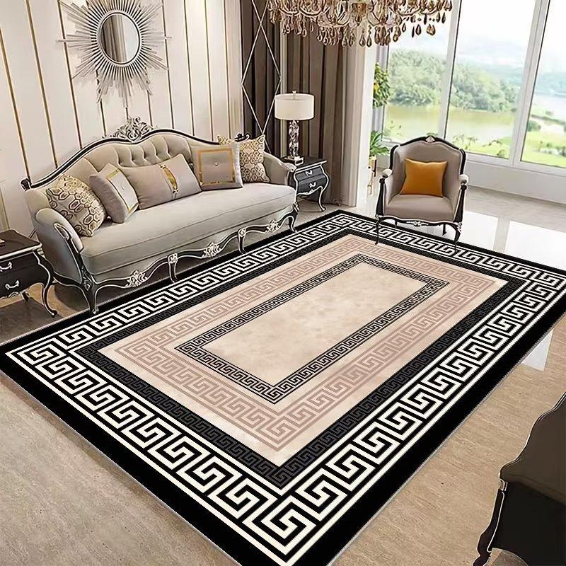 European Carpet Living Room Resistant To Dirt and Easy To Maintain Four Season Universal Sofa Coffee Table Carpet Bedroom Carpet