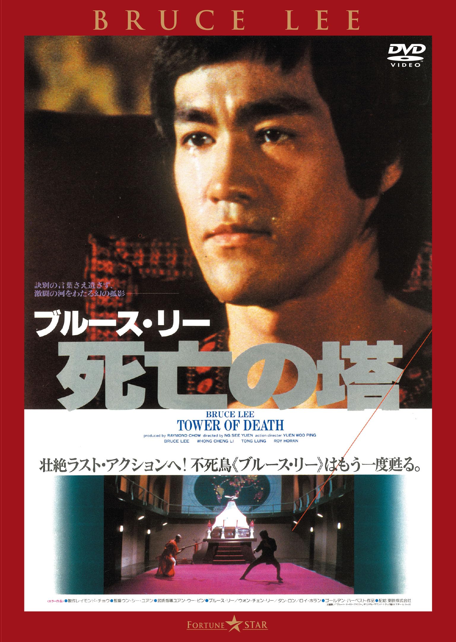 Tower of Death (Japanese Dubbed Version) [DVD]