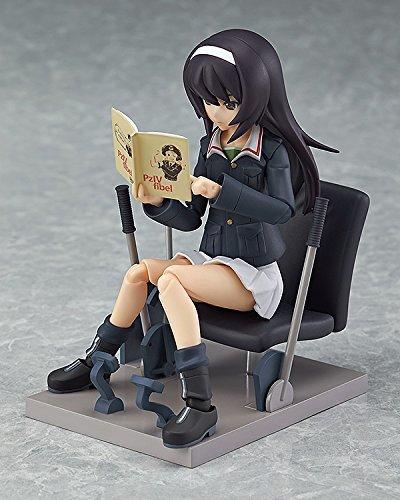 Figma Girls & Panzer Asako Reizei Non-scale ABS&ATBC-PVC Painted Movable Figure