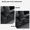 For Tesla Model Y Juniper 2025 2026 Car Front Seat Rail Protectors Anti Kick Corner Seat Wrap  For Tesla Interior Accessories