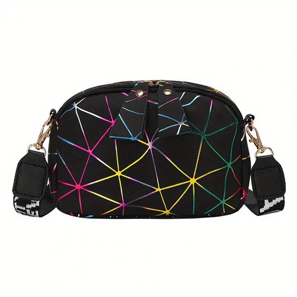 Small Zipper Crossbody Bags for Women Shoulder Messenger Bag for Girl Handbag Fashion Phone Purse