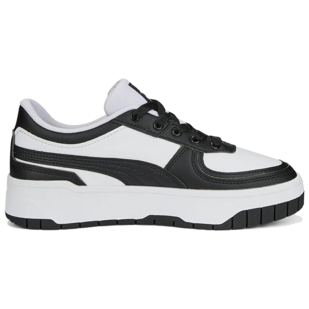 New PUMA Cali Dream Leather 'Black White' Women's 392730-08