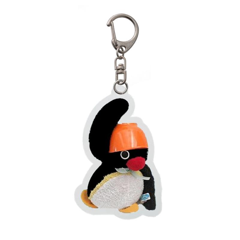 

Lovely Penguin Keychain Bag Charm Cute Baby Penguin Pendant Decor for Micro Landscape Decoration & Gift Giving