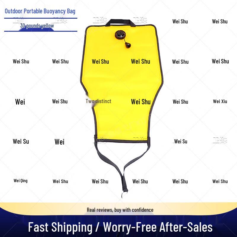Outdoor Portable Snorkel Buoy Bag