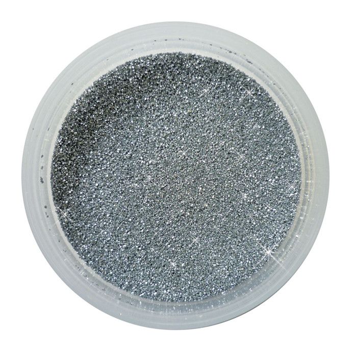 Pot de sable 45 g Argenté métallique n°3