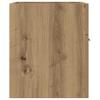 Vidaxl Waschbeckenunterschrank, Artisan-Eiche, 41x38,5x46 cm
