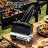 Automatický čisticí nástroj na gril Elektrický kartáč na BBQ Bezdrátový nabíjecí kartáč typu C s