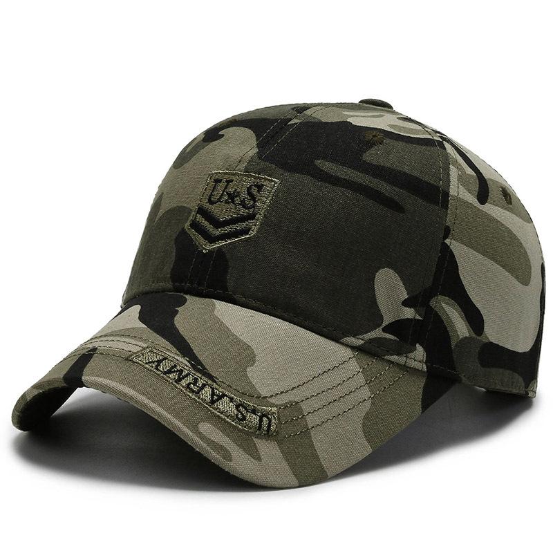 Men Cotton Embroidered Baseball Caps For Men Woman Hat camo outdoor trucker hat