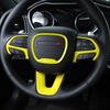 Inner Steering Wheel Decor Cover Trim for Dodge Charger Challenger Durango 2015+