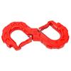 3 8in S Tow Hook 30864lb Breaking Strength G70 Steel Quick Connect Winch Shackle Hook for Truck SUV Tractor Off Road