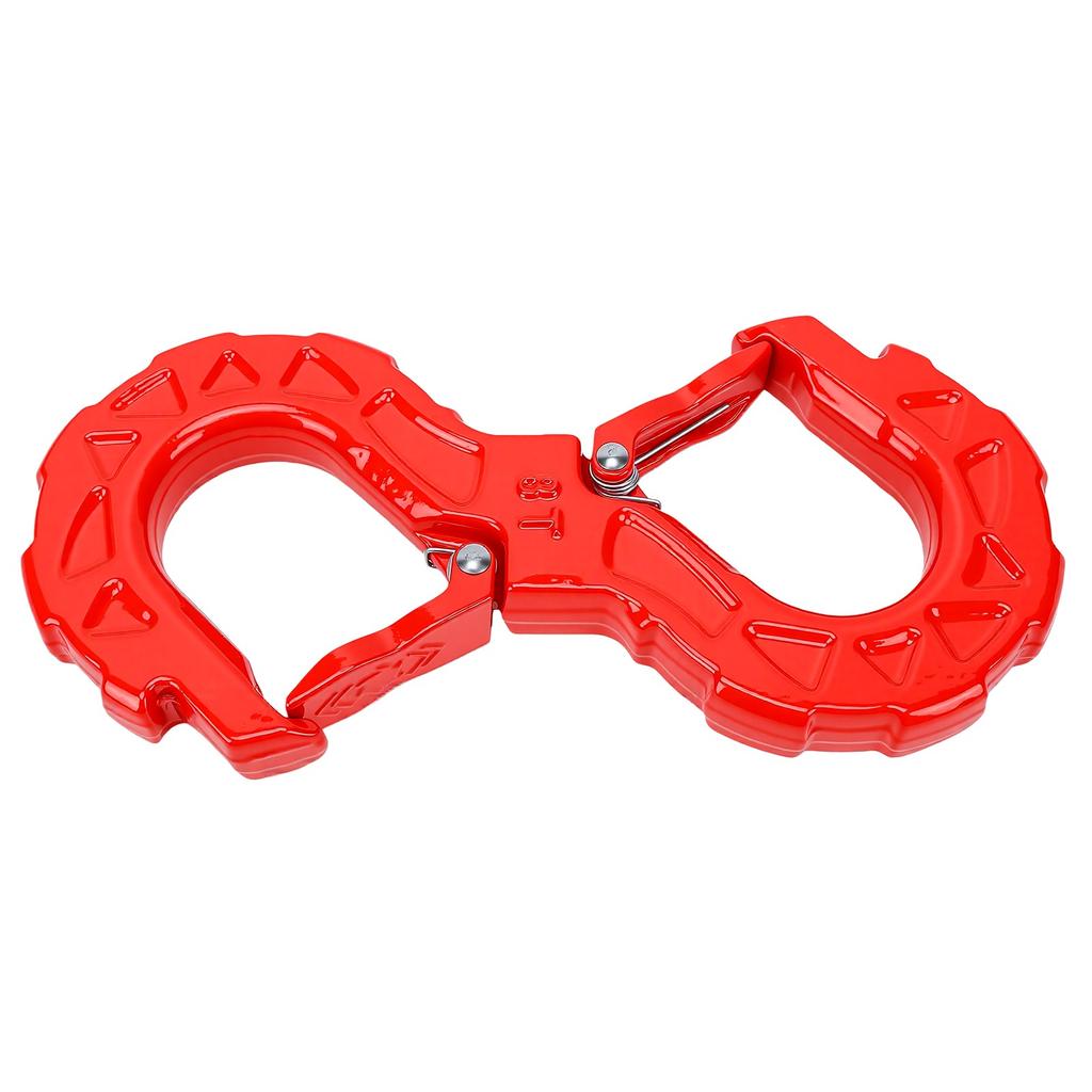 3 8in S Tow Hook 30864lb Breaking Strength G70 Steel Quick Connect Winch Shackle Hook for Truck SUV Tractor Off Road