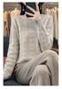 Women's Loose Thickened Mid-Neck Wool Knitwear - Autumn/Winter Long Sleeve Base Layer Sweater