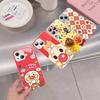 1pc Cartoon A-AnpanmanS Anime Tempered Glass For Iphone 14 13 12 11 Pro Mini XS MAX 14Plus X XS XR Cover