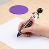 Yousheng Cartoon Retractable Ballpoint Pen for Students Cute Dog Gel Pen with Comfort Grip Smooth Writing Adorable Stationery Gift for Girls