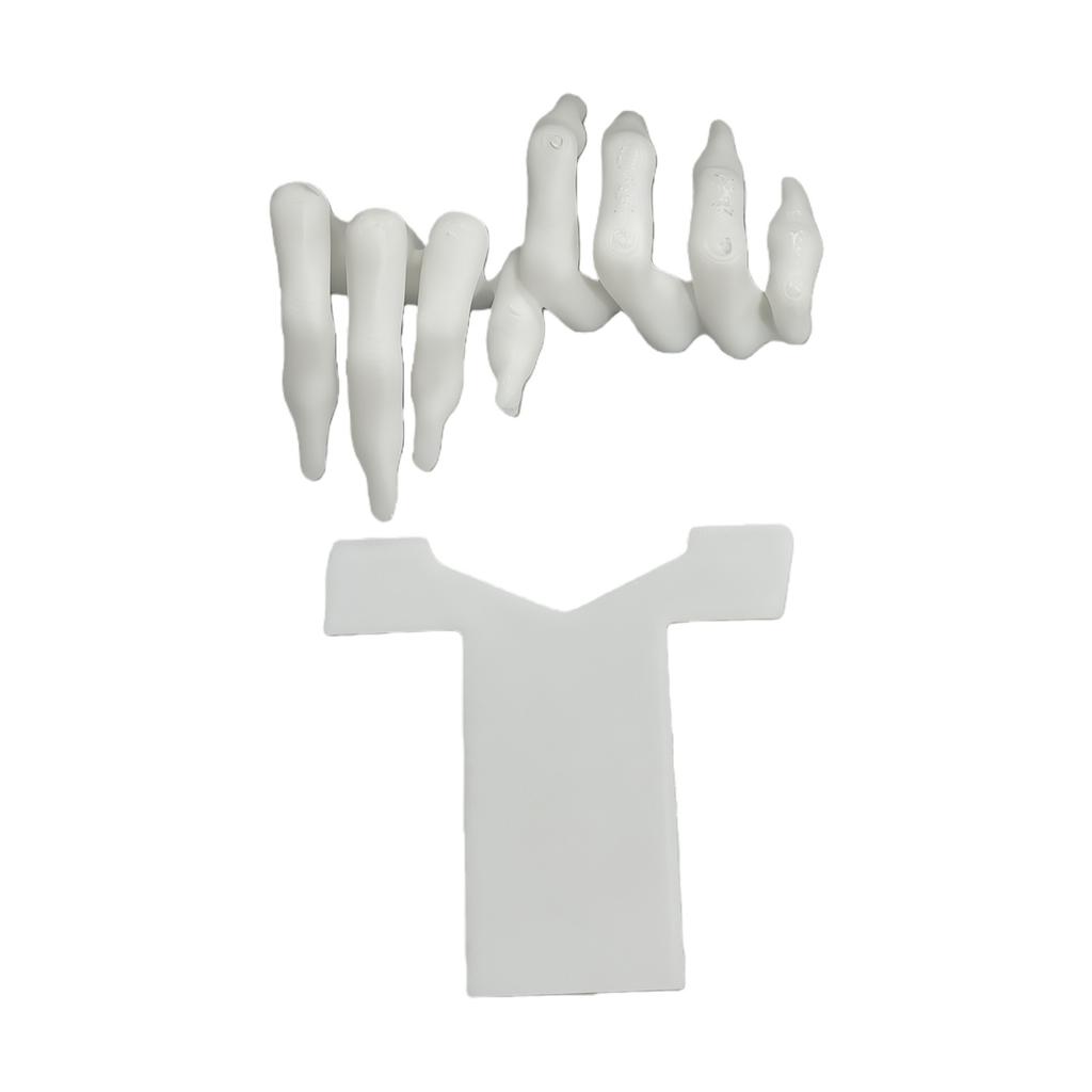 Horror Skeleton Hands Bookmarker Unusual Gift For Readers Who Love Dark Decoration Bookshelf Ornament