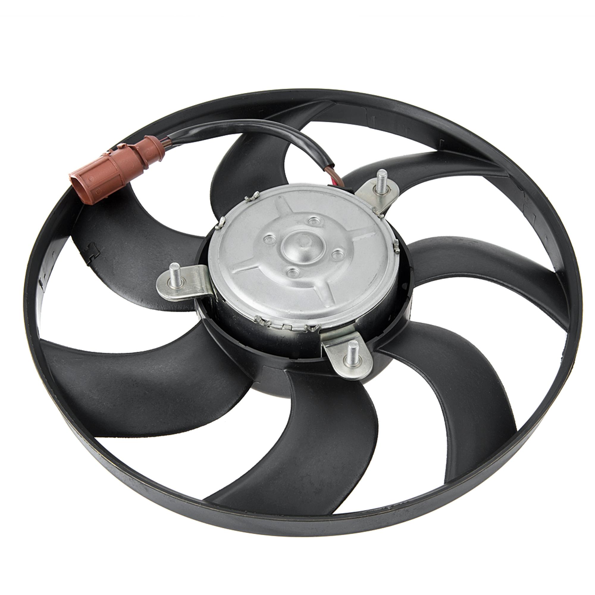 

Правый двигатель вентилятора охлаждения двигателя 1TD959455A, 1KD959455A для Volkswagen VW Jetta Golf GTI Passat Beetle 1PCS чёрный