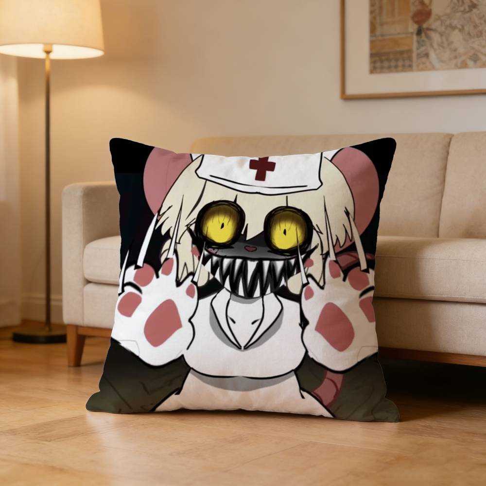 Terrible Mouse Lorna Pillow Case For Sofa Living Room Home Office Decor Protective Cover