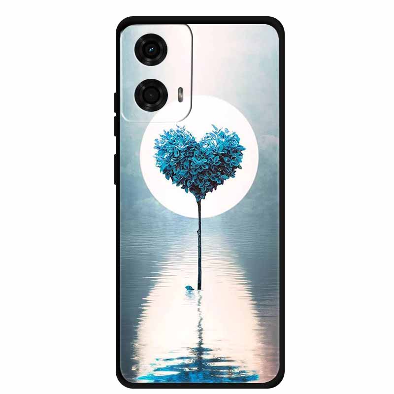 Phone Cover For Motorola Moto G24 Power MotoG24 Silicone Shockproof Bumper Case for Moto G24 G24Power 4G Lovely Shell G 24 Power