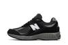 New Balance 2002R Siyah Koyu Gri Beyaz