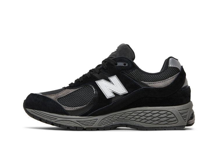 New Balance 2002R Siyah Koyu Gri Beyaz