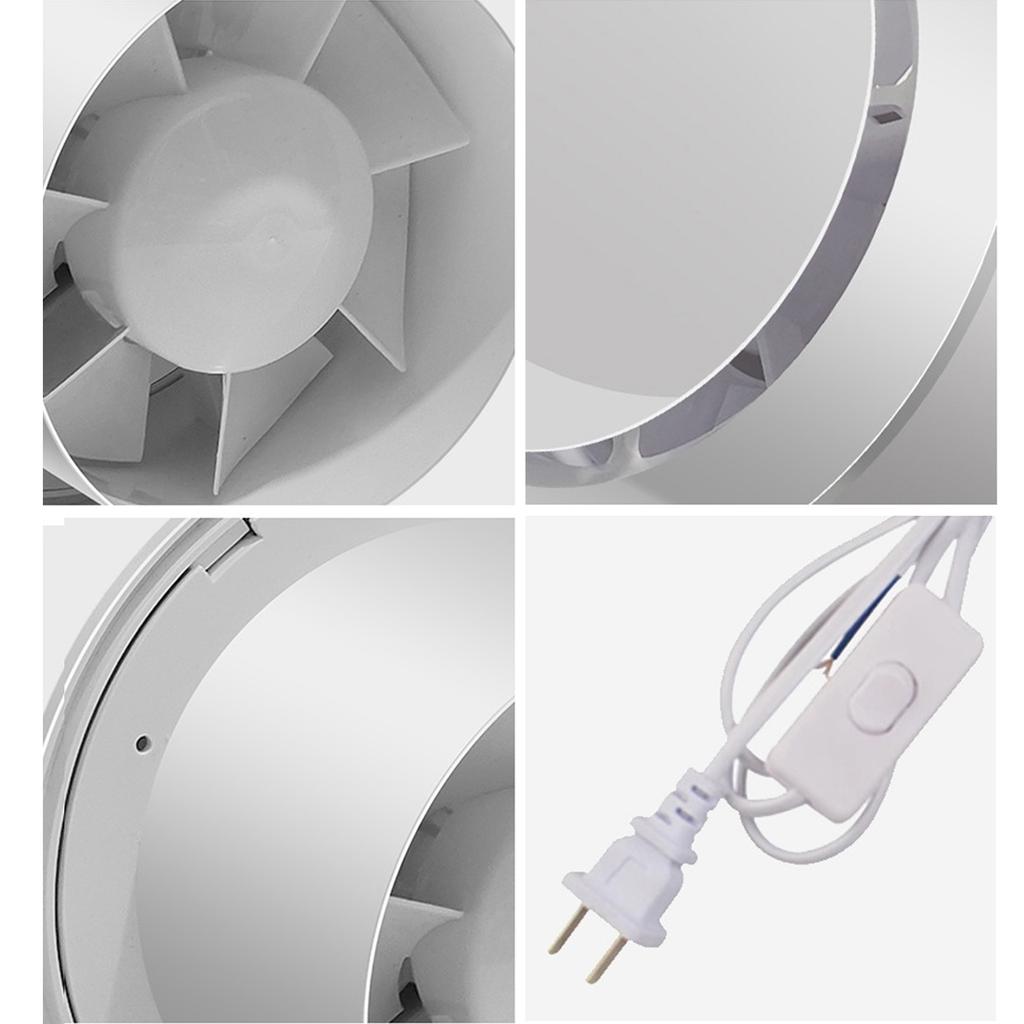 Obousměrný dálkový ovladač Okenní nástěnný odsávací ventilátor Podkrovní potrubní ventilace Odsavač Kuchyňské okno Proudění vzduchu Čisticí ventilátor vzduchu