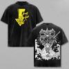 Manga Yu Gi Oh T-shirt Gotisk Y2k Vintage Tvättad Överdimensionerad T-shirt Herr Dam Kläder Kortärmad Högkvalitativ Bomull T-shirts Toppar