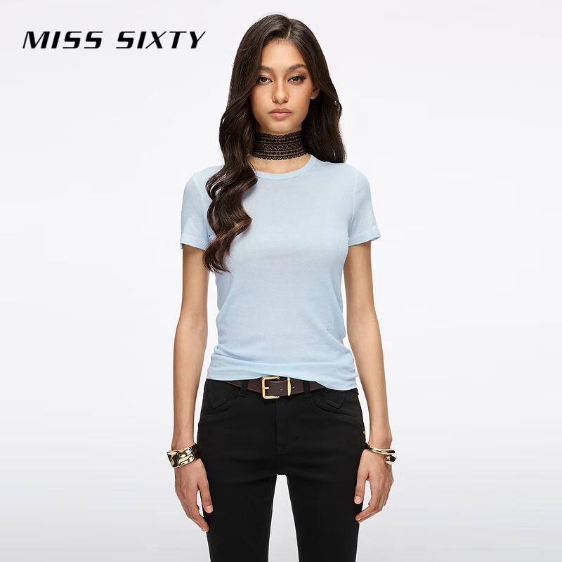 MISS SIXTY 2026 Spring Slim Fit Logo T-Shirt S
