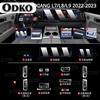 For Li AUTO LIXIANG L7/L8/L9 - Car interior Accessories film transparent TPU Gear Panel Center Console Resist film refit