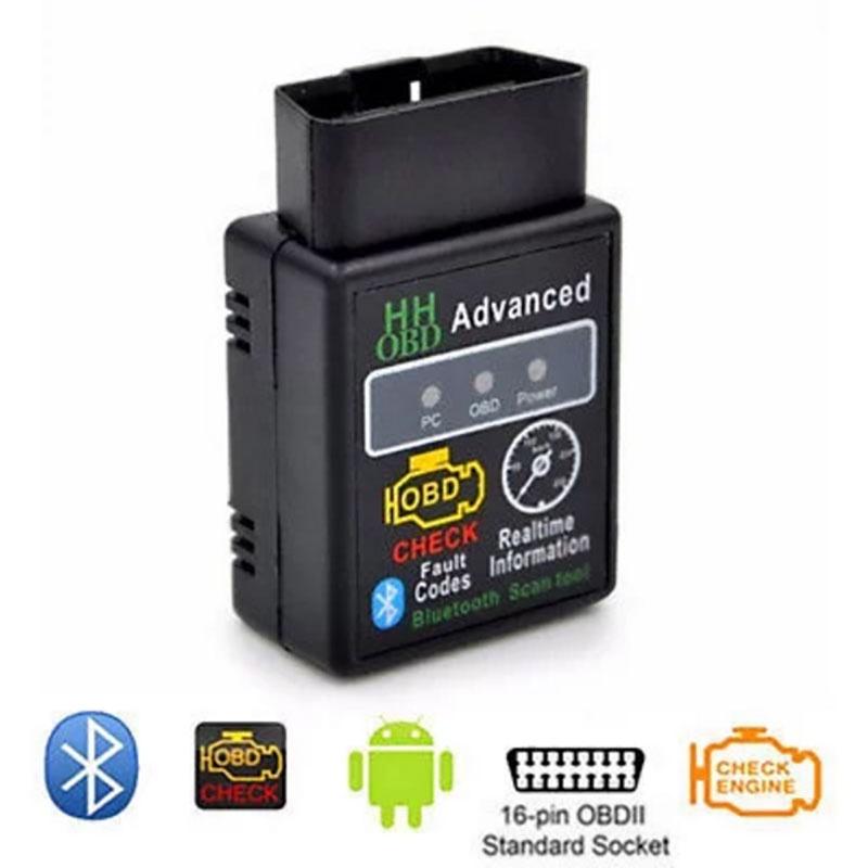 Pokročilý Bluetooth V1.5 OBD2 rozhraní skener Elm327 diagnostický nástroj pro Fiat
