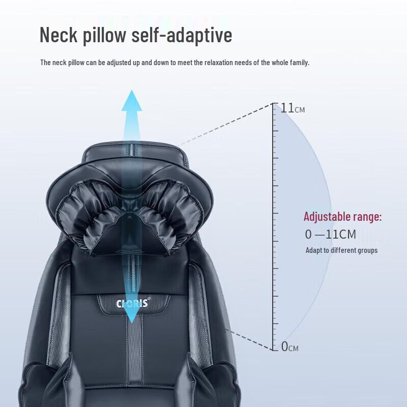 Karen's Car Massage Seat Cushion CN plug (adapter included)