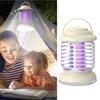 Portable Electric Camping Light Sticky Gnat Mosquito Trap Vintage Mosquito Lamp  Household