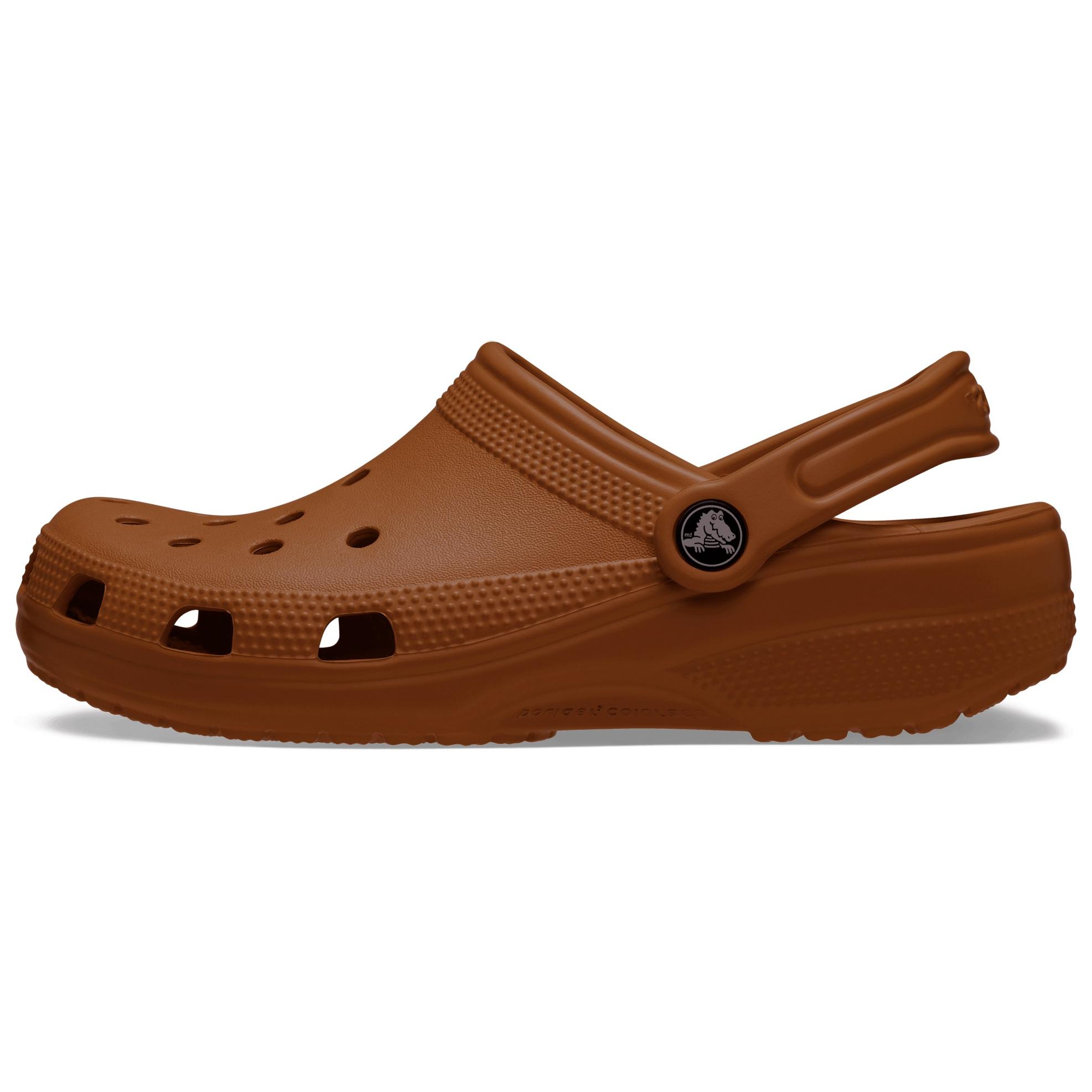 

Crocs Классические клоги Универсальные Удобные Модные клоги Клоги унисекс Коричневые 10001-21N 41-42